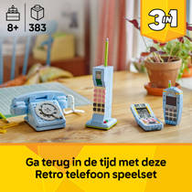 LEGO Creator 3-in-1 retro telefoon 31174 productafbeelding 7