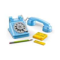 LEGO Creator 3-in-1 retro telefoon 31174 productafbeelding 2