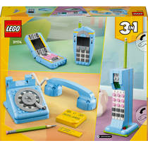 LEGO Creator 3-in-1 retro telefoon 31174 productafbeelding 6