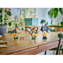 LEGO Creator 3-in-1 wilde dieren: tropische toekan 31173 productafbeelding 6