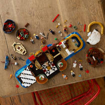 LEGO ONE PIECE het drijvende restaurant Baratie 75640 productafbeelding 10