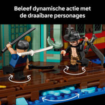 LEGO ONE PIECE het drijvende restaurant Baratie 75640 productafbeelding 5