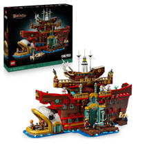 LEGO ONE PIECE het drijvende restaurant Baratie 75640