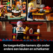 LEGO ONE PIECE het drijvende restaurant Baratie 75640 productafbeelding 4