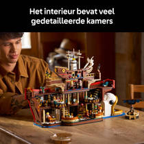 LEGO ONE PIECE het drijvende restaurant Baratie 75640 productafbeelding 3