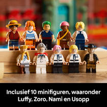 LEGO ONE PIECE het drijvende restaurant Baratie 75640 productafbeelding 6