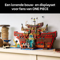 LEGO ONE PIECE het drijvende restaurant Baratie 75640 productafbeelding 7