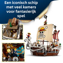 LEGO ONE PIECE het piratenschip Going Merry 75639 productafbeelding 3