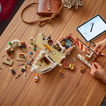 LEGO ONE PIECE het piratenschip Going Merry 75639 productafbeelding 9