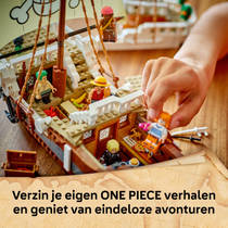 LEGO ONE PIECE het piratenschip Going Merry 75639 productafbeelding 5