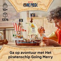 LEGO ONE PIECE het piratenschip Going Merry 75639 productafbeelding 2
