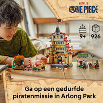 LEGO ONE PIECE de strijd bij Arlong Park 75638 productafbeelding 2
