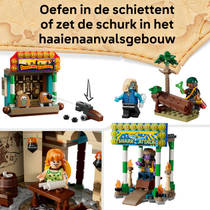 LEGO ONE PIECE de strijd bij Arlong Park 75638 productafbeelding 4