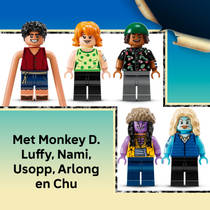 LEGO ONE PIECE de strijd bij Arlong Park 75638 productafbeelding 5