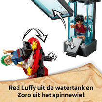 LEGO ONE PIECE circustent van Buggy de Clown 75637 productafbeelding 4