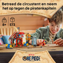 LEGO ONE PIECE circustent van Buggy de Clown 75637 productafbeelding 2