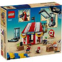 LEGO ONE PIECE circustent van Buggy de Clown 75637 productafbeelding 7