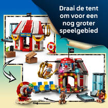 LEGO ONE PIECE circustent van Buggy de Clown 75637 productafbeelding 3