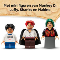 LEGO ONE PIECE hut in Windmolendorp 75636 productafbeelding 5
