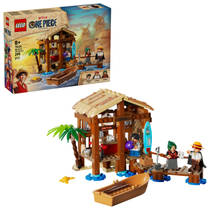 LEGO ONE PIECE hut in Windmolendorp 75636