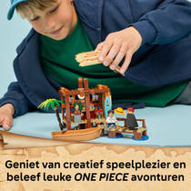 LEGO ONE PIECE hut in Windmolendorp 75636 productafbeelding 4