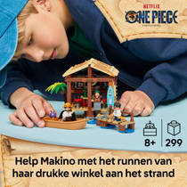 LEGO ONE PIECE hut in Windmolendorp 75636 productafbeelding 2