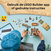 LEGO ONE PIECE hut in Windmolendorp 75636 productafbeelding 6