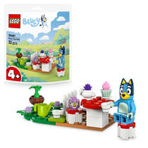 LEGO Bluey Bluey's theekransje 30687
