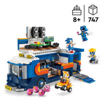 LEGO Sonic team Sonic commandotruck 77006 productafbeelding 2