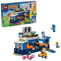 LEGO Sonic team Sonic commandotruck 77006