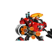 LEGO Sonic the Hedgehog Knuckles vs. Dr. Eggman Egg Crusher mecha 77005 productafbeelding 2