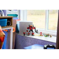 LEGO Sonic the Hedgehog Knuckles vs. Dr. Eggman Egg Crusher mecha 77005 productafbeelding 5