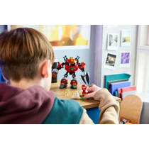 LEGO Sonic the Hedgehog Knuckles vs. Dr. Eggman Egg Crusher mecha 77005 productafbeelding 3