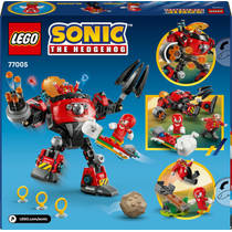 LEGO Sonic the Hedgehog Knuckles vs. Dr. Eggman Egg Crusher mecha 77005 productafbeelding 7