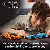LEGO Speed Champions Lamborghini Revuelto en Huracán STO 77238 productafbeelding 6