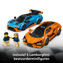 LEGO Speed Champions Lamborghini Revuelto en Huracán STO 77238 productafbeelding 9