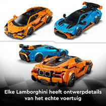 LEGO Speed Champions Lamborghini Revuelto en Huracán STO 77238 productafbeelding 8
