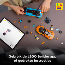 LEGO Speed Champions Lamborghini Revuelto en Huracán STO 77238 productafbeelding 10