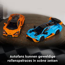 LEGO Speed Champions Lamborghini Revuelto en Huracán STO 77238 productafbeelding 7