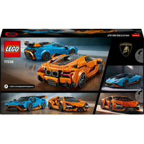 LEGO Speed Champions Lamborghini Revuelto en Huracán STO 77238 productafbeelding 5