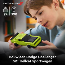 LEGO Speed Champions Dodge Challenger SRT Hellcat sportauto 77237 productafbeelding 6