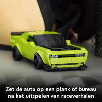 LEGO Speed Champions Dodge Challenger SRT Hellcat sportauto 77237 productafbeelding 9