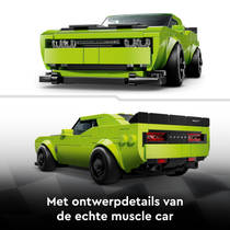 LEGO Speed Champions Dodge Challenger SRT Hellcat sportauto 77237 productafbeelding 7