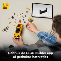 LEGO Speed Champions Porsche 911 GT3 RS Supercar 77239 productafbeelding 10
