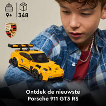 LEGO Speed Champions Porsche 911 GT3 RS Supercar 77239 productafbeelding 6