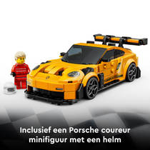 LEGO Speed Champions Porsche 911 GT3 RS Supercar 77239 productafbeelding 9