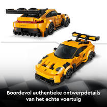 LEGO Speed Champions Porsche 911 GT3 RS Supercar 77239 productafbeelding 8