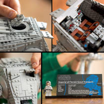 LEGO Star Wars AT-ST Walker 75417 productafbeelding 4