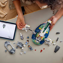 LEGO Star Wars Jango Fetts ruimteschip 75433 productafbeelding 8