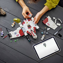 LEGO Star Wars V-19 Torrent starfighter 75432 productafbeelding 5